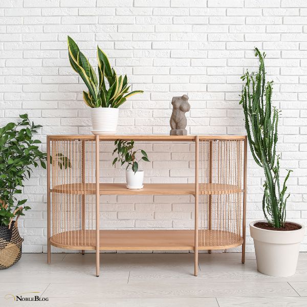 Rattan Möbel nachhaltig - Rattan Regal