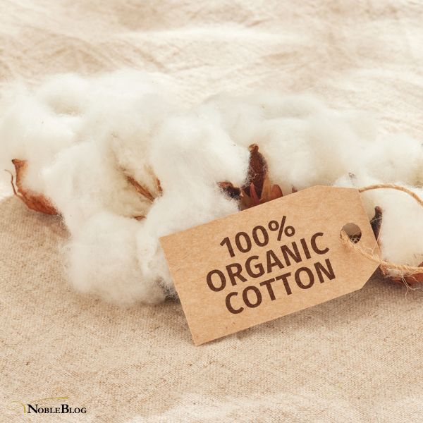 Nachhaltige Naturstoffe für Dekoration - Baumwolle Organic