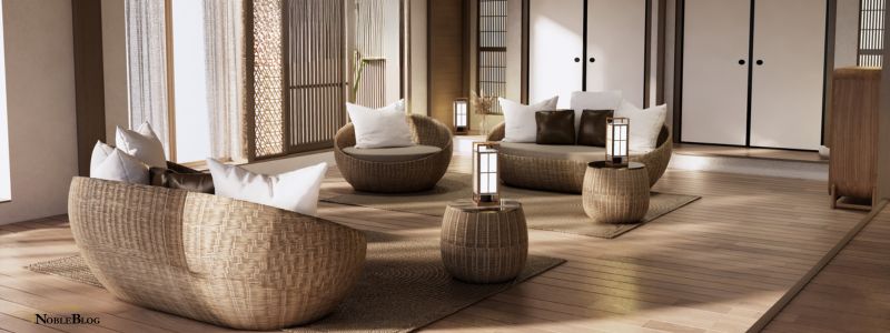 Japandi Rattan Möbel Rattan Möbel nachhaltig - Japandi Rattan Möbel
