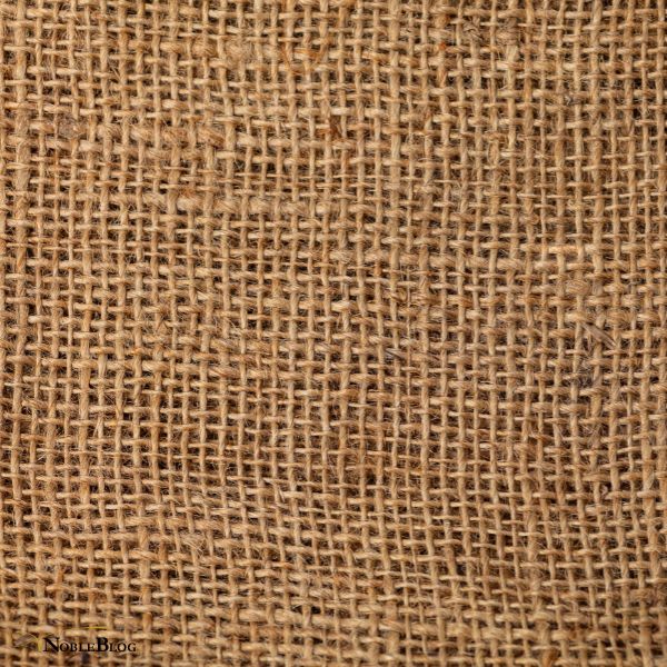 Nachhaltige Naturstoffe für Dekoration - Jute