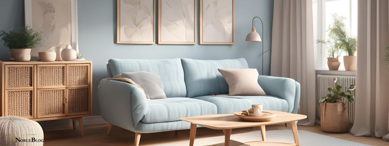 skandivanisches Wohnzimmer mit Rattan Rattan Möbel nachhaltig - skandivanisches Wohnzimmer mit Rattan