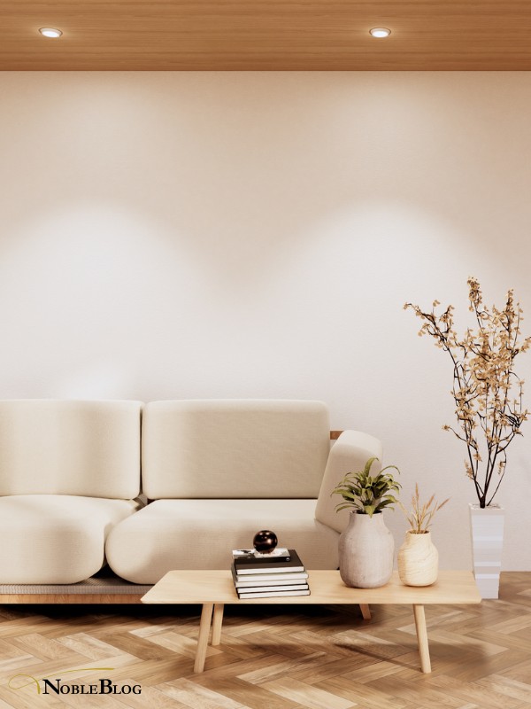 Minimalismus vs. Maximalismus – minimalistisches helles Wohnzimmer Minimalismus vs. Maximalismus - minimalistisches helles Wohnzimmer