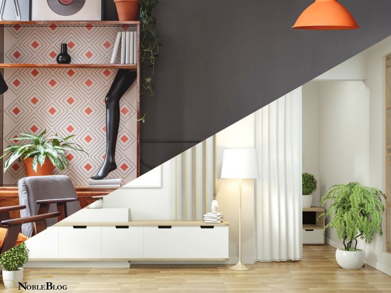 Minimalismus vs. Maximalismus Titelbild