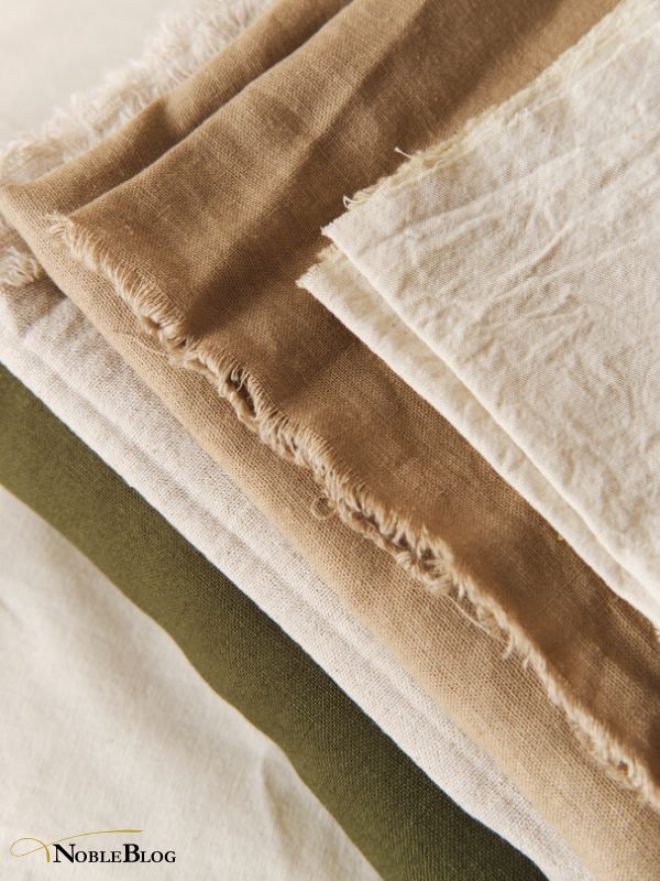 Nachhaltige Materialien für Möbel - Naturstoffe