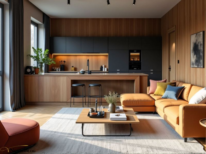 Einzimmerwohnung einrichtenTitelbild