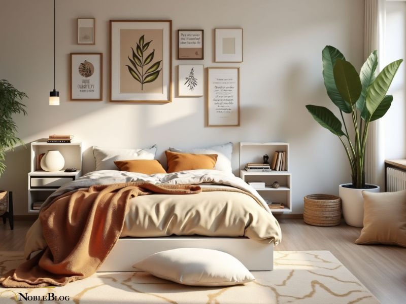 kleine Schlafzimmer einrichten Titelbild