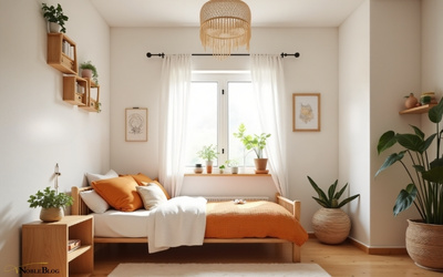 Jugendzimmer einrichten-Boho-Jugendzimmer modern