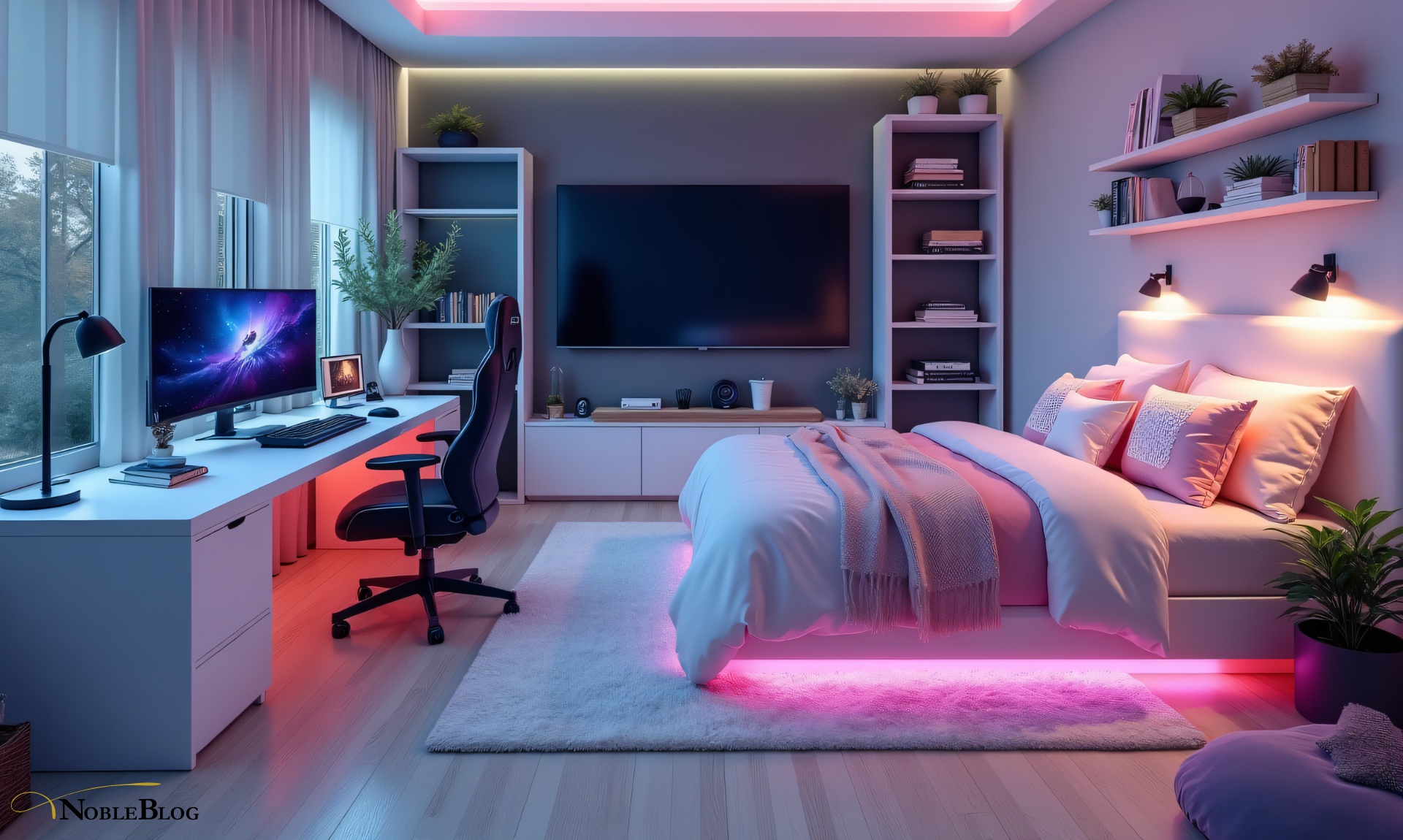 Jugendzimmer einrichten - Titelbild