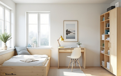Jugendzimmer einrichten-Skandi-Jugendzimmer
