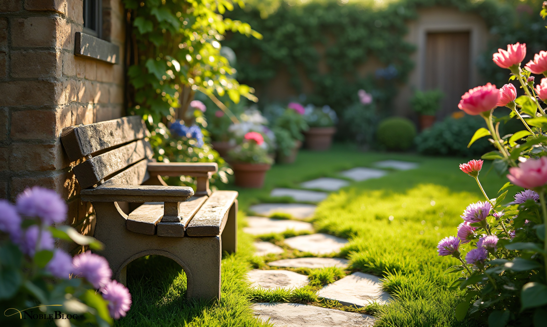 kleiner Garten - Titelbild