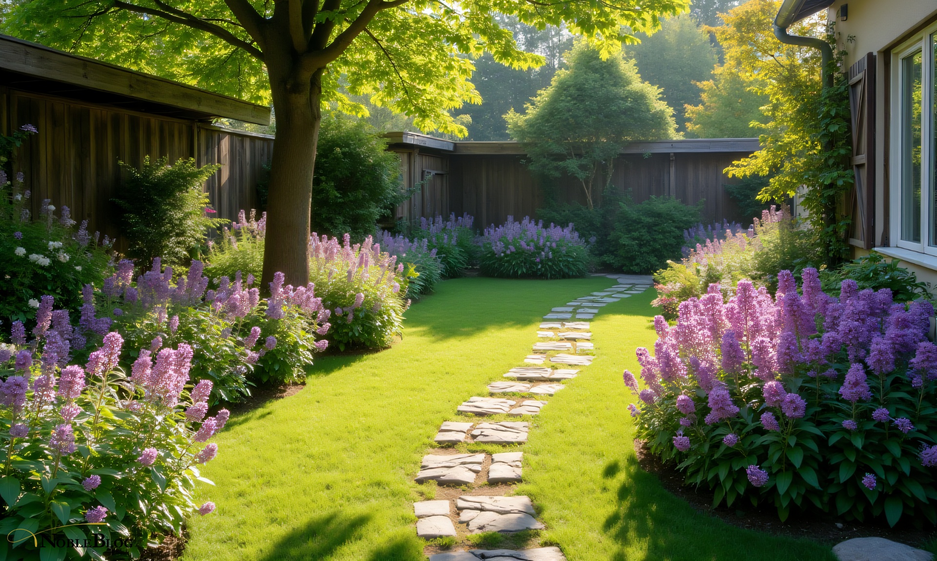 kleiner Garten – Weg ins Leere kleiner Garten - Weg ins Leere